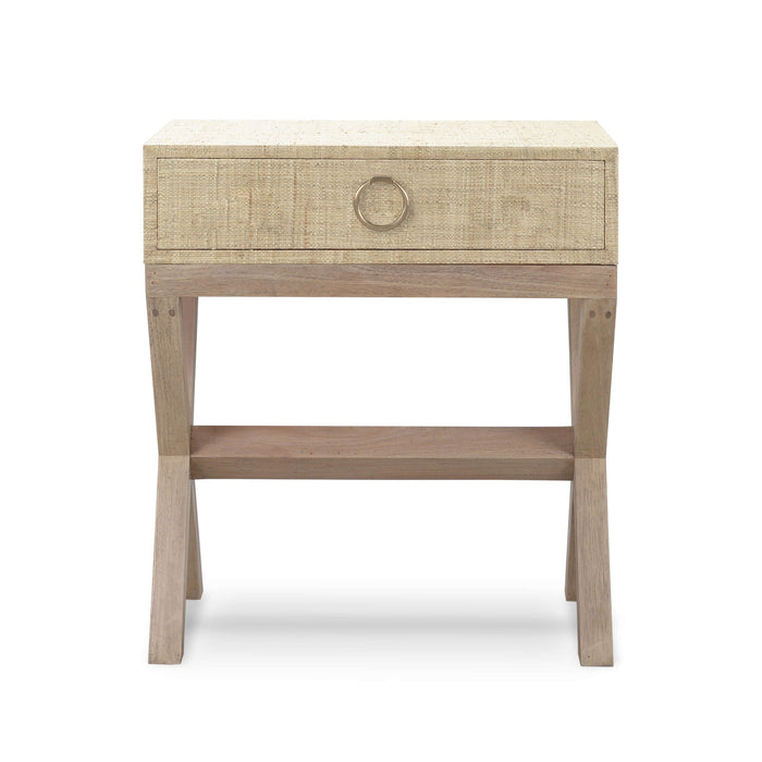 Bramble - Renoir Raffia Bedside - BR-27981 - GreatFurnitureDeal