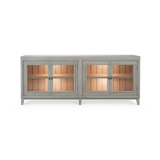 Bramble - Paris Media Console w/ 4 LED - BR-67896 - GreatFurnitureDeal