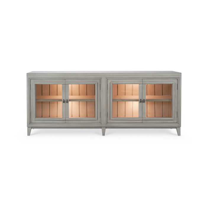 Bramble - Paris Media Console w/ 4 LED - BR-67896 - GreatFurnitureDeal