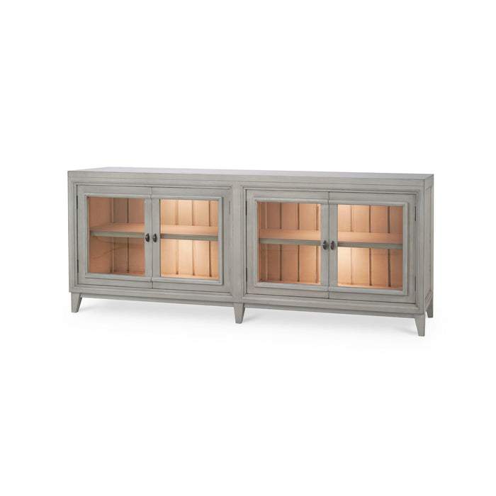 Bramble - Paris Media Console w/ 4 LED - BR-67896 - GreatFurnitureDeal