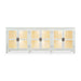 Bramble - Madrone 6 Door Sideboard w/ 6 LED - BR-67922 - GreatFurnitureDeal