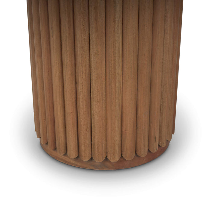 Bramble - Portobello Round Dining Table 60" - BR-76609 - GreatFurnitureDeal