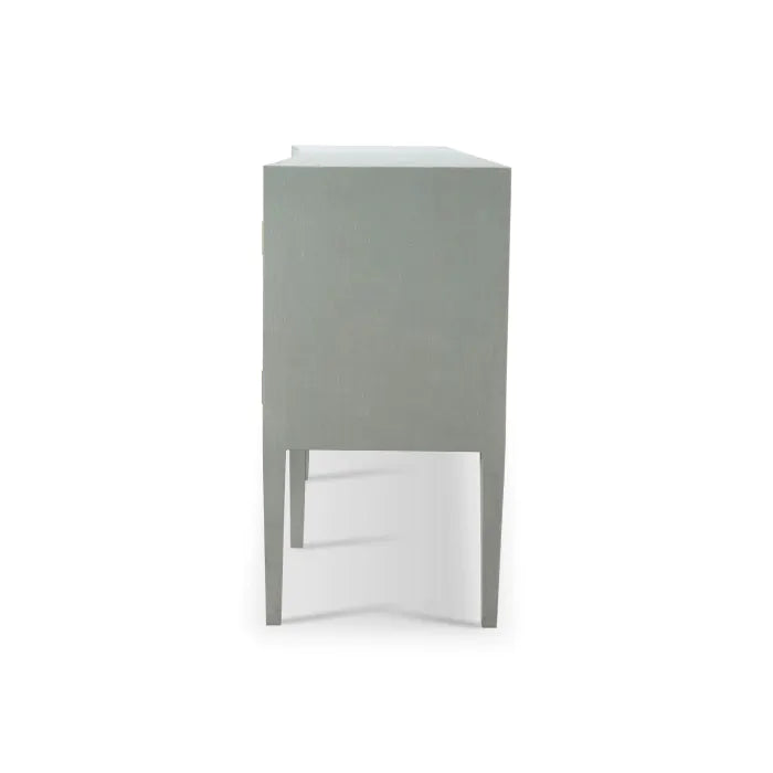 Bramble - Westminster Concave Linen Wrapped Sideboard - 76614FPBE - GreatFurnitureDeal