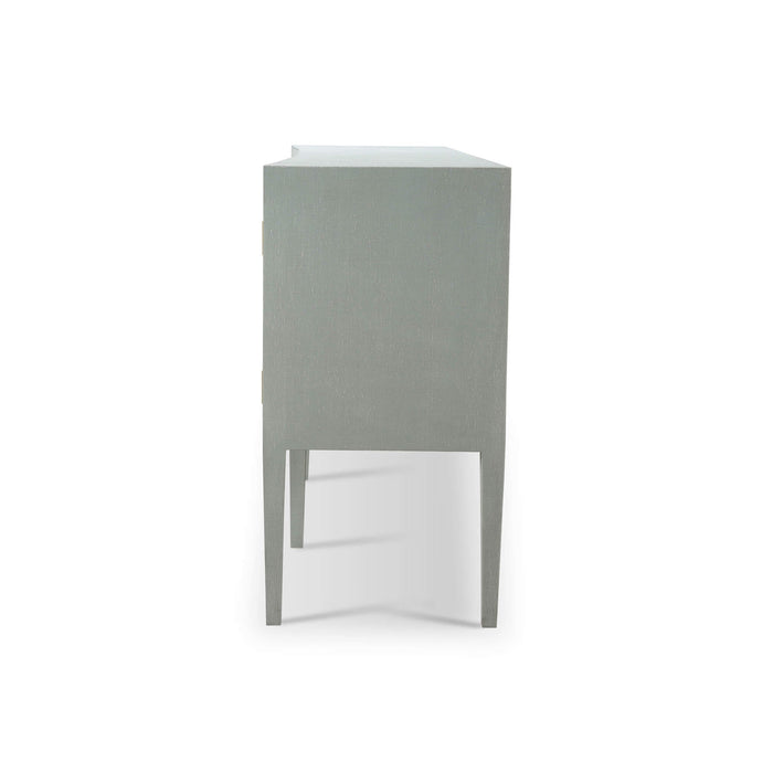 Bramble - Westminster Concave Linen Wrapped Sideboard - BR-76614 - GreatFurnitureDeal