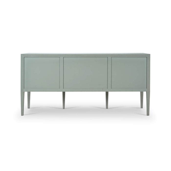 Bramble - Westminster Concave Linen Wrapped Sideboard - BR-76614 - GreatFurnitureDeal