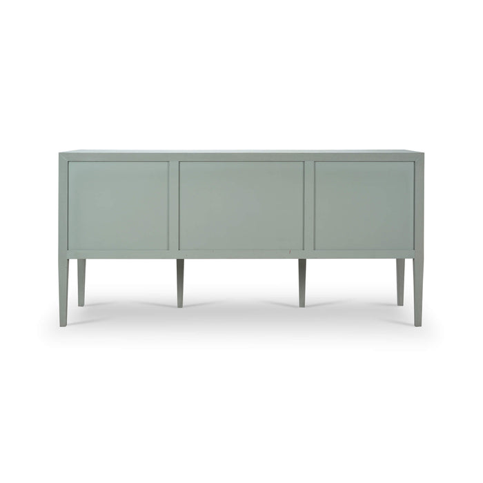 Bramble - Westminster Concave Linen Wrapped Sideboard - BR-76614 - GreatFurnitureDeal