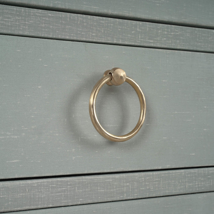 Bramble - Westminster Concave Linen Wrapped Sideboard - BR-76614 - GreatFurnitureDeal