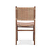 Bramble - Logan Dining Chair w/ Rattan - Teak - BR-85032 - GreatFurnitureDeal