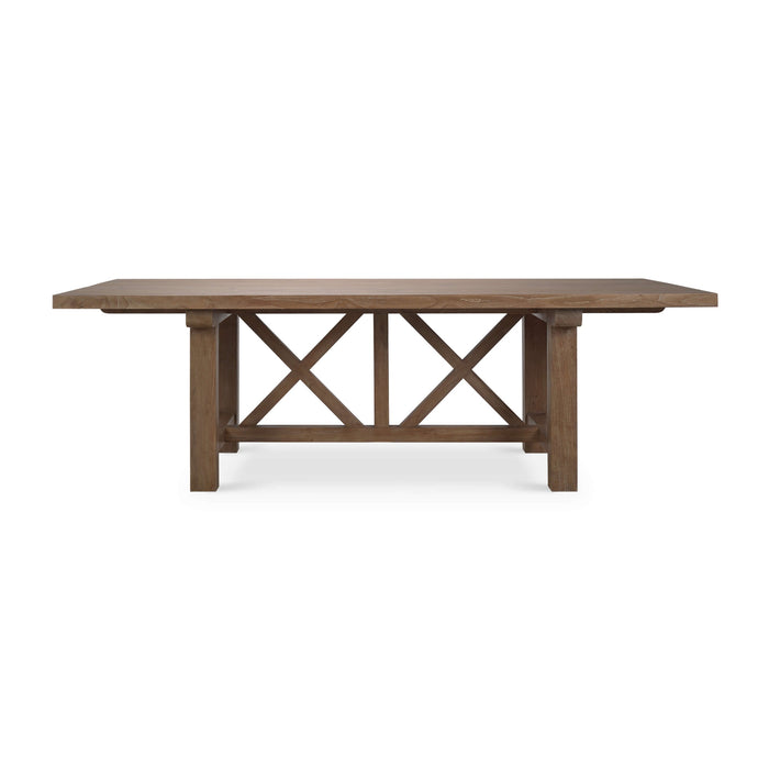 Bramble - Silvia Dining Table 96" - Reclaimed Teak - BR-85053 - GreatFurnitureDeal