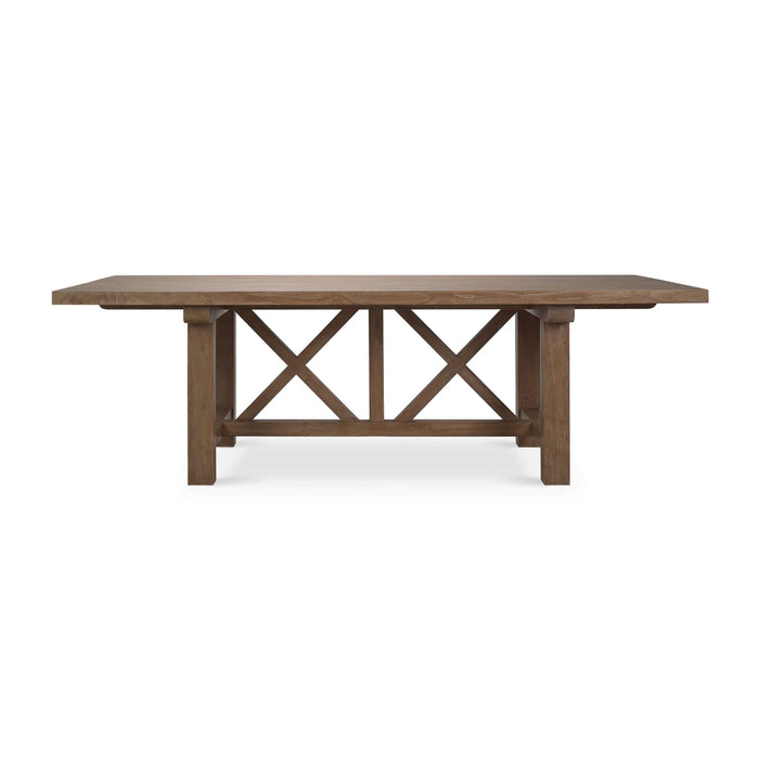 Bramble - Silvia Dining Table 96" - Reclaimed Teak - FAC-85053TSW----- - GreatFurnitureDeal