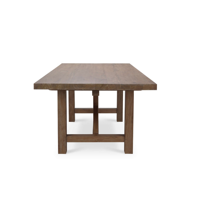 Bramble - Silvia Dining Table 96" - Reclaimed Teak - BR-85053 - GreatFurnitureDeal