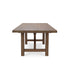Bramble - Silvia Dining Table 96" - Reclaimed Teak - FAC-85053TSW----- - GreatFurnitureDeal