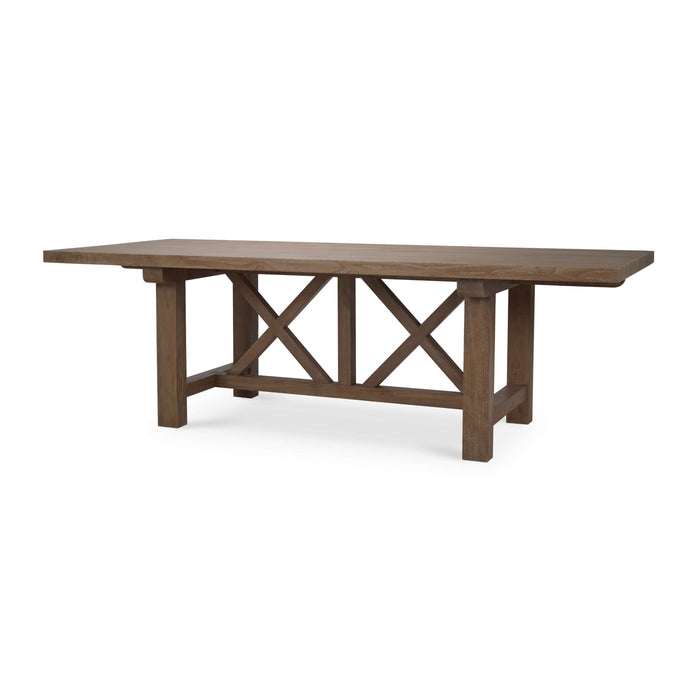 Bramble - Silvia Dining Table 96" - Reclaimed Teak - FAC-85053TSW----- - GreatFurnitureDeal