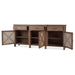 Bramble - Silvia 3 Door Sideboard - Reclaimed Teak - BR-85054 - GreatFurnitureDeal