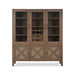 Bramble - Silvia Wine Cabinet in Reclaimed Teak - BR-85056 - GreatFurnitureDeal