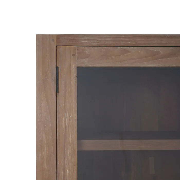 Bramble - Silvia Wine Cabinet in Reclaimed Teak - 85056TSW-RNAT - GreatFurnitureDeal