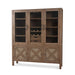 Bramble - Silvia Wine Cabinet in Reclaimed Teak - BR-85056 - GreatFurnitureDeal