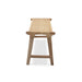 Bramble - Logan Bench w/ Rattan - Teak - BR-85080 - GreatFurnitureDeal