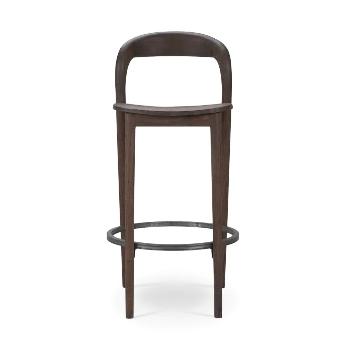 Bramble - Grandia Barstool in Teak (Set of 2) - BR-85092 - GreatFurnitureDeal