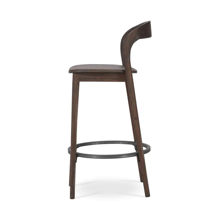 Bramble - Grandia Barstool in Teak (Set of 2) - BR-85092 - GreatFurnitureDeal