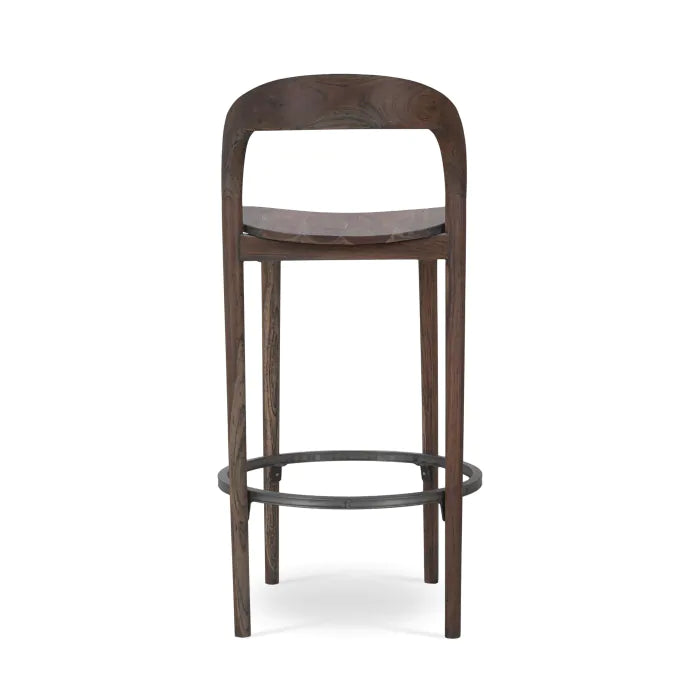 Bramble - Grandia Barstool in Teak (Set of 2) - BR-85092 - GreatFurnitureDeal