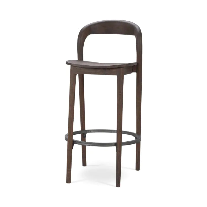 Bramble - Grandia Barstool in Teak (Set of 2) - BR-85092 - GreatFurnitureDeal