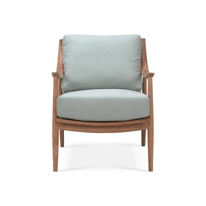 Bramble - Elroy Occasional Chair in Teak - BR-85117 - GreatFurnitureDeal