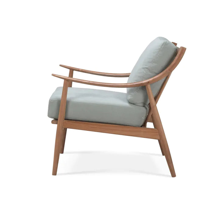Bramble - Elroy Occasional Chair in Teak - BR-85117 - GreatFurnitureDeal