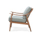 Bramble - Elroy Occasional Chair in Teak - BR-85117 - GreatFurnitureDeal