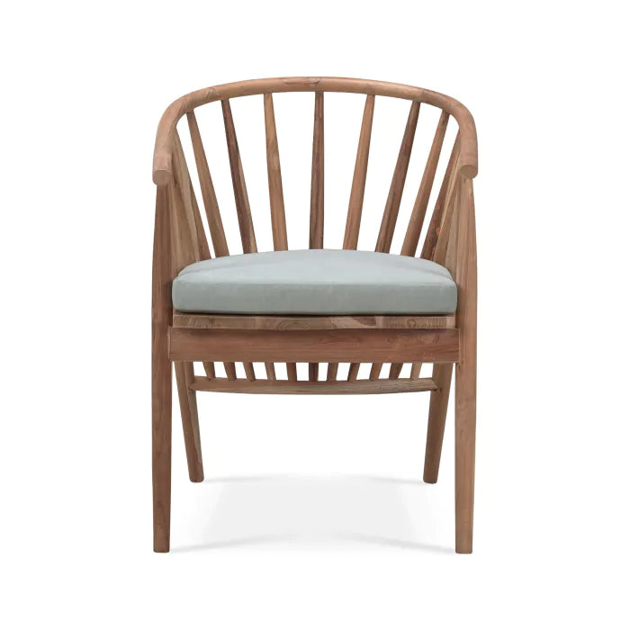 Bramble - Zamora Dining Chair in Teak - BR-85118 - GreatFurnitureDeal