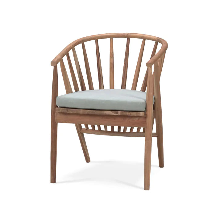 Bramble - Zamora Dining Chair in Teak - BR-85118