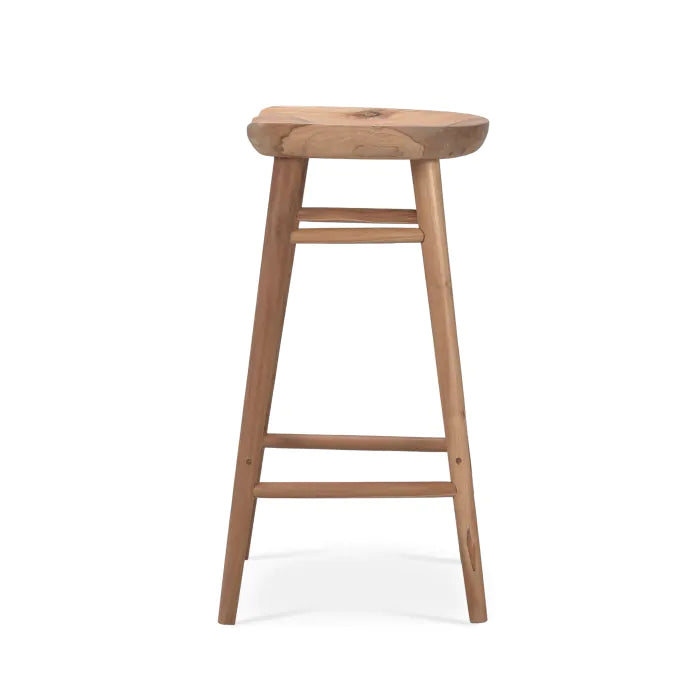 Bramble - Martin Counter Stool in Teak - BR-85126 - GreatFurnitureDeal