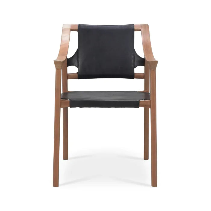 Bramble - Riviera Dining Chair in Teak - BR-85176 - GreatFurnitureDeal