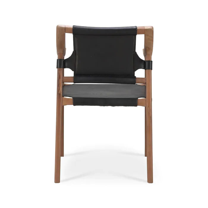Bramble - Riviera Dining Chair in Teak - BR-85176 - GreatFurnitureDeal