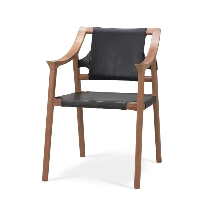 Bramble - Riviera Dining Chair in Teak - BR-85176 - GreatFurnitureDeal
