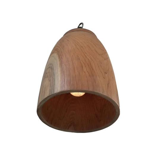 Bramble - Bell Pendant in Teak - BR-85177 - GreatFurnitureDeal
