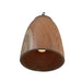 Bramble - Bell Pendant in Teak - BR-85177 - GreatFurnitureDeal