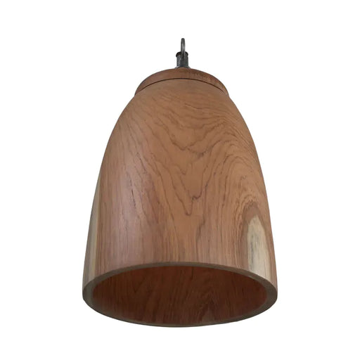 Bramble - Bell Pendant in Teak - BR-85177 - GreatFurnitureDeal