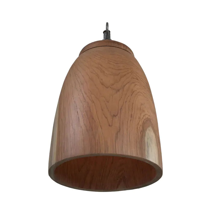Bramble - Bell Pendant in Teak - BR-85177 - GreatFurnitureDeal