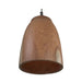 Bramble - Bell Pendant in Teak - BR-85177 - GreatFurnitureDeal