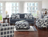 Southern Home Furnishings - Laurent Sofa in Truth or Dare Navy - 2330-KP Truth - GreatFurnitureDeal