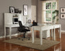 Parker House -  Boca U Shape Desk with Hutch and File in Cottage White - BOC-7PC-UDESK-F-CDZ-HTCH - GreatFurnitureDeal