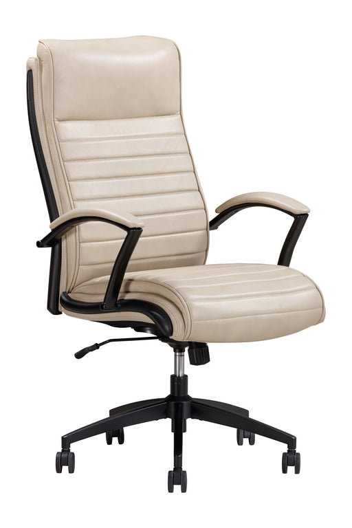 Parker Living - Leather Desk Chair in Beige - DC#370-ATLI - GreatFurnitureDeal