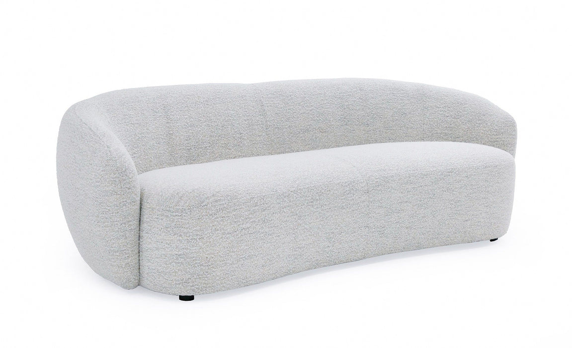 VIG Furniture - Modrest Omaha Modern Off White Fabric Sofa - VGKK-KF2823-BEI-S