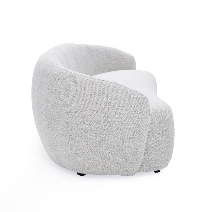 VIG Furniture - Modrest Omaha Modern Off White Fabric Sofa - VGKK-KF2823-BEI-S - GreatFurnitureDeal
