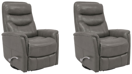 Parker Living - Gemini Swivel Glider Recliner in Ice (Set of 2) - MGEM#812GS-2-ICE - GreatFurnitureDeal