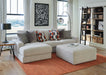 Jackson Furniture - Arlo Oyster 2 Piece Sectional Sofa - 404573170328265128-2SEC - GreatFurnitureDeal
