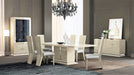 American Eagle Furniture - P108 Light Walnut Finish Dining Table - DT-P108 - GreatFurnitureDeal
