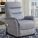 Parker Living - Gemini Power Lift Recliner with Articulating Headrest in Capri Silver (Set of 2) - MGEM#812LIFT-2-CSI - GreatFurnitureDeal