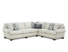 Southern Home Furnishings - Awesome Sectional in Oatmeal - 39-31L, 33R Awesome Oatmeal - GreatFurnitureDeal